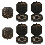 NUOLUX 6Pcs Pirate Captain Compass Toy Xmas Cosplay Costume Prop Chic Compass Plaything